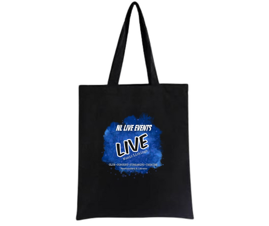 NL Live Events - Tote Bag (Black)