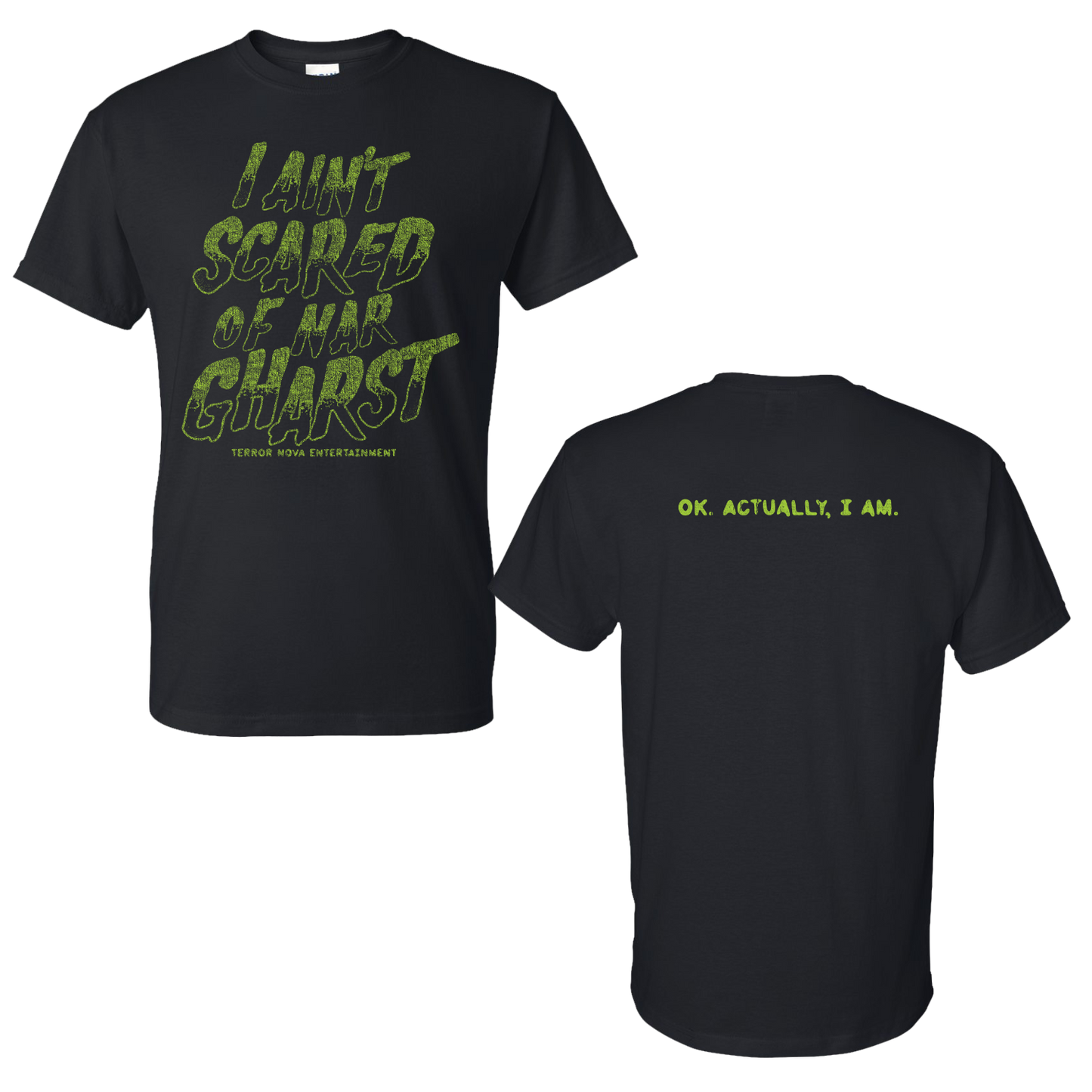 Terror Nova -  T-shirt  - Nar Gharst