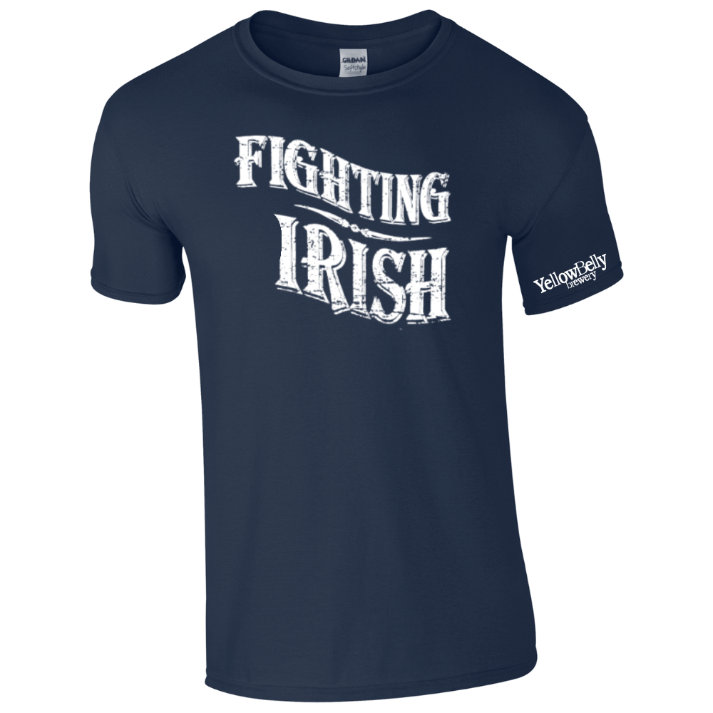 YellowBelly Fighting Irish (Full Logo) - T-Shirt