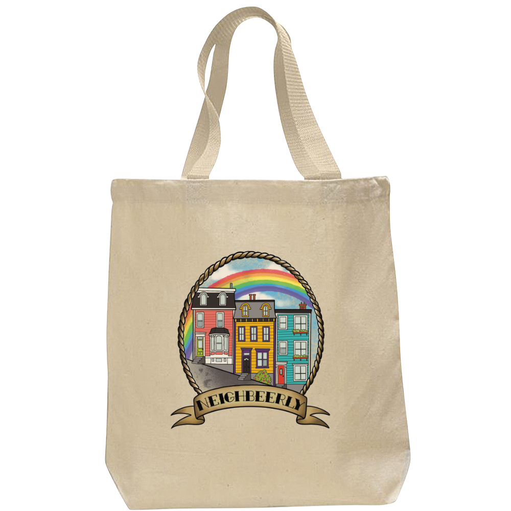 Rough Waters Brewing Company (Tote Bag) Neighbeerly