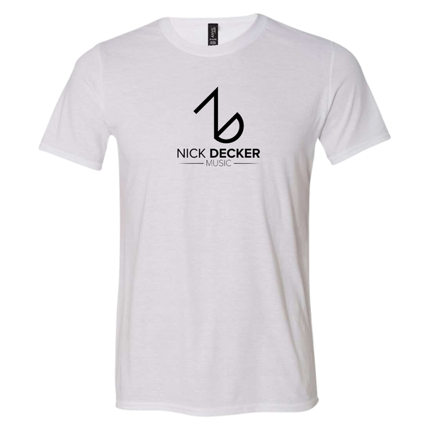 Nick Decker (T-shirt/White)