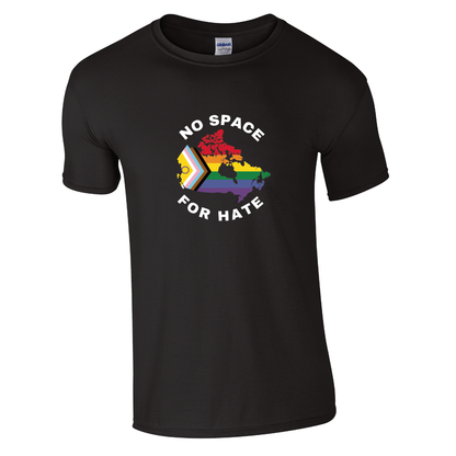 No Space For Hate CANADA (T-shirt)