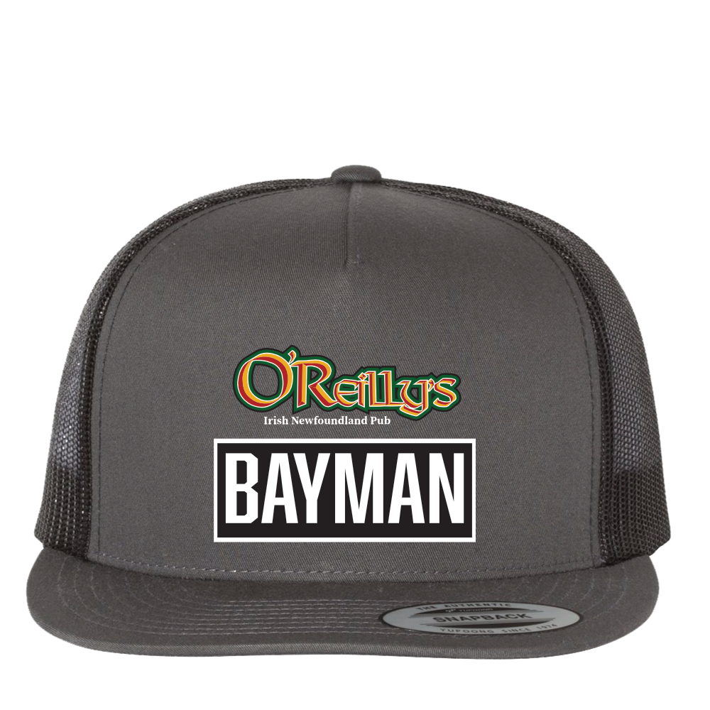 O'Reilly's Irish Newfoundland Pub - BAYMAN -  Trucker Hat