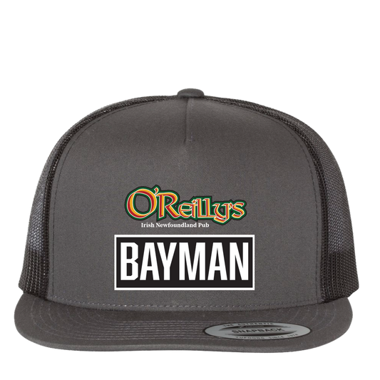 O'Reilly's Irish Newfoundland Pub - BAYMAN -  Trucker Hat