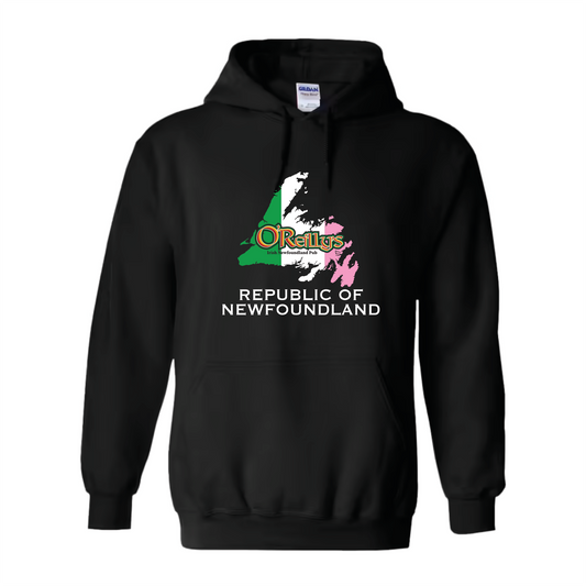 O'Reilly's Irish Newfoundland Pub -  Republic Hoodie