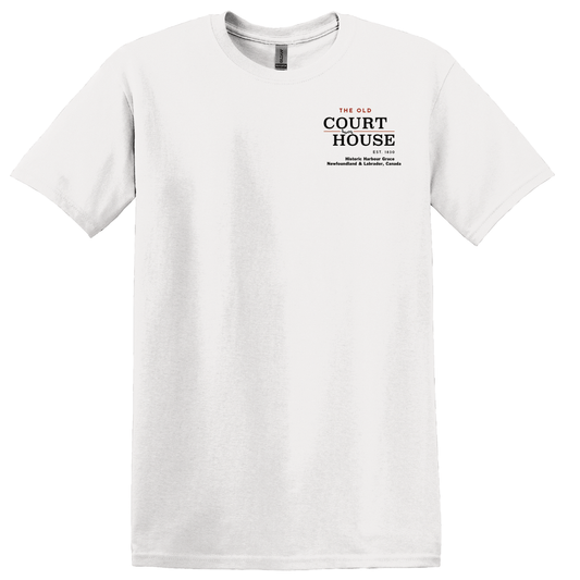 Old Court House T-Shirt (Left Chest Logo)