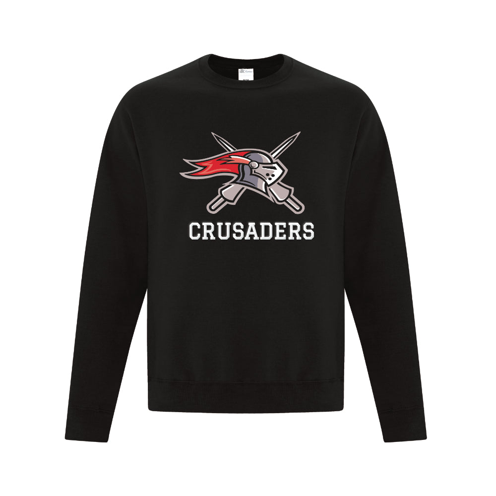 Holy Cross (Eastport) HSC Black Sweatshirt