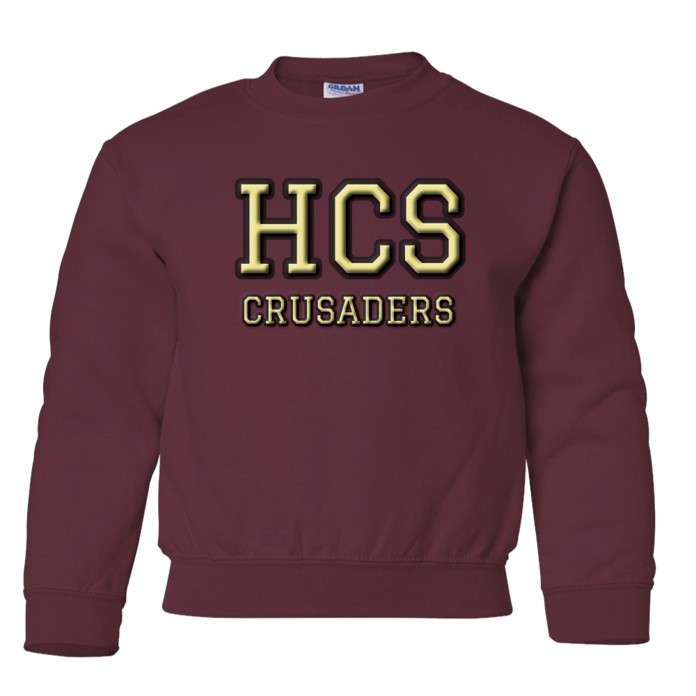 Holy Cross (Eastport) HSC Maroon Sweatshirt