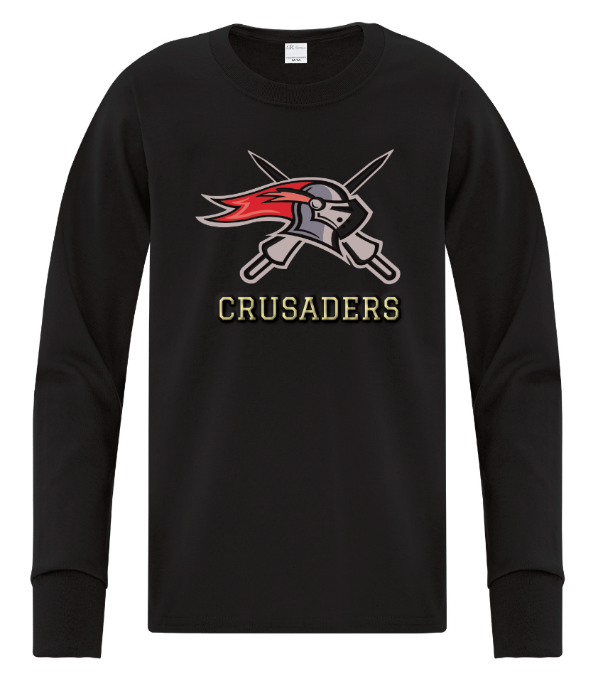 Holy Cross (Eastport) Crusader T-Shirt (Long Sleeve)