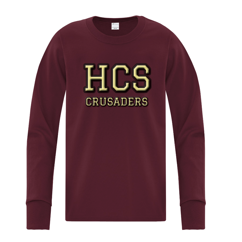 Holy Cross (Eastport) HSC T-Shirt (Long Sleeve)