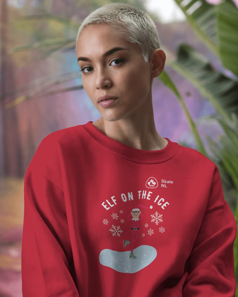 Skate NL Christmas - Elf on the Ice Sweatshirt