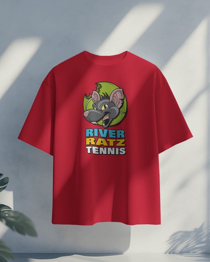 River Ratz Tennis - T-Shirt