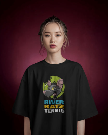 River Ratz Tennis - T-Shirt