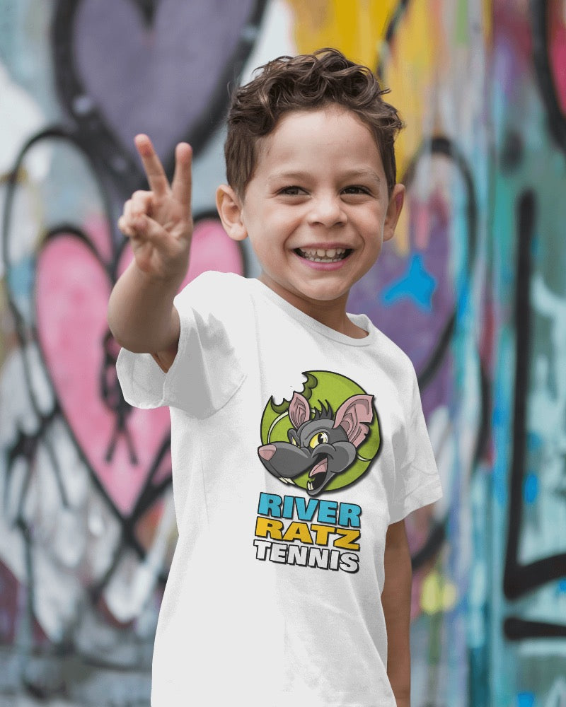River Ratz River Ratz Tennis - T-Shirt – Atlantic Music Store/ Uniform Shop