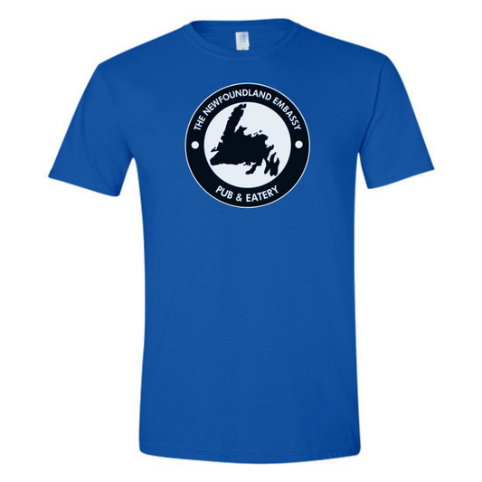 NL Embassy - Royal Blue T-Shirt  (Limited Edition)
