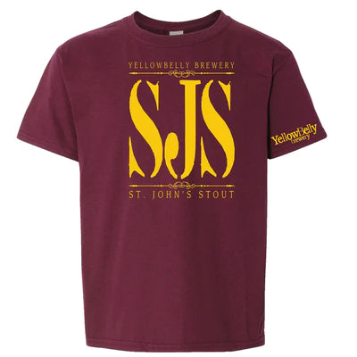 YellowBelly St. John's Stout (Full Size Logo) T-Shirt