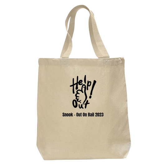 Snook - Out On Bail (Tote Bag)