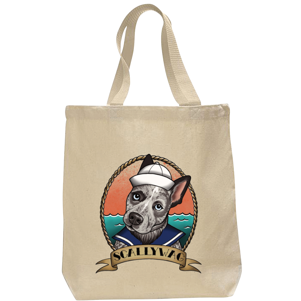 Rough Waters Brewing Company (Tote Bag) Scallywag
