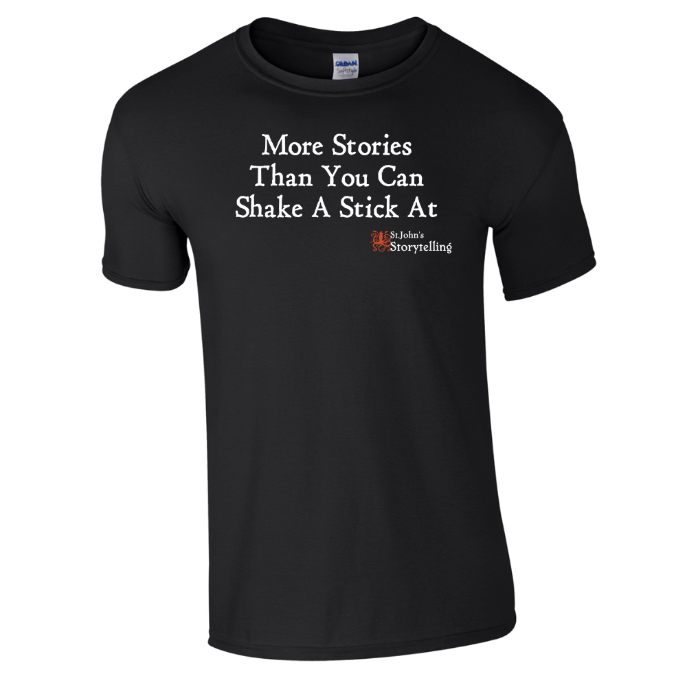 More Stories Than T-Shirt