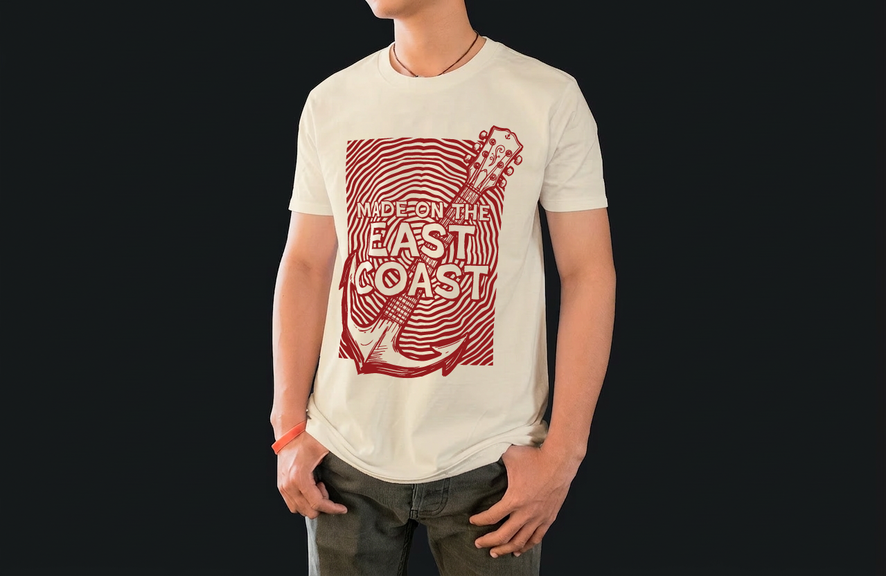 ECMA 2026 Made on the East Coast -  T-shirt