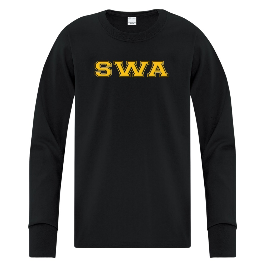 Smallwood Academy (Long Sleeve Black SWA)