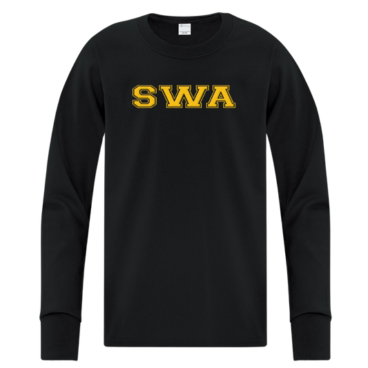 Smallwood Academy (Long Sleeve Black SWA)