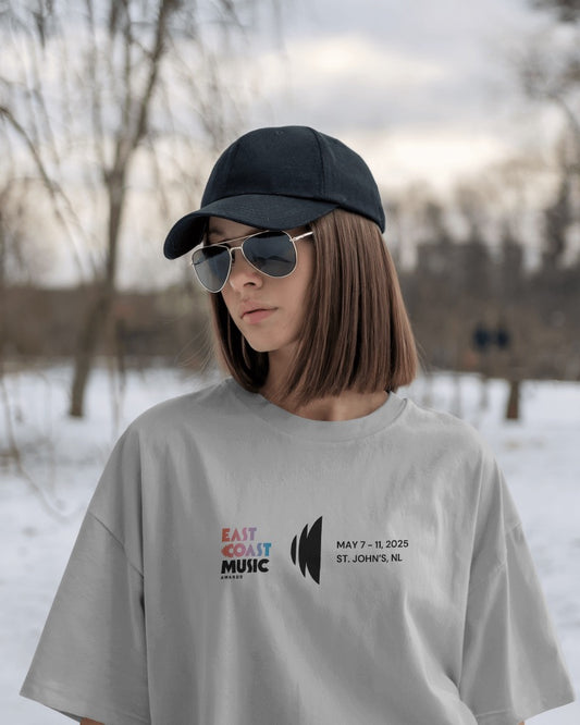 ECMA 2025 T-Shirt With Soundwaves logo