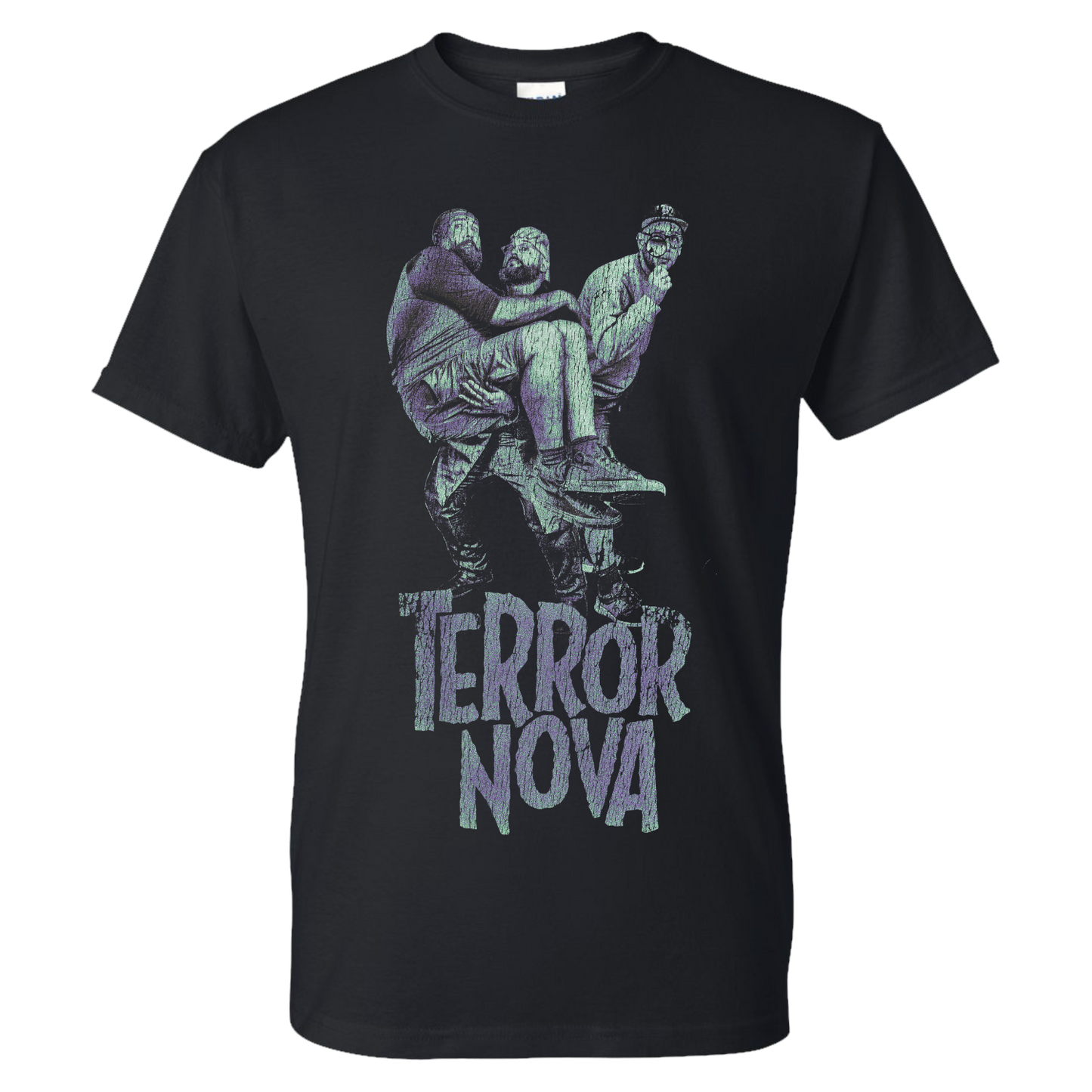 Terror Nova -  T-shirt  - Spooked