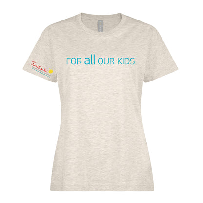 Janeway Foundation Tshirt (Women's)