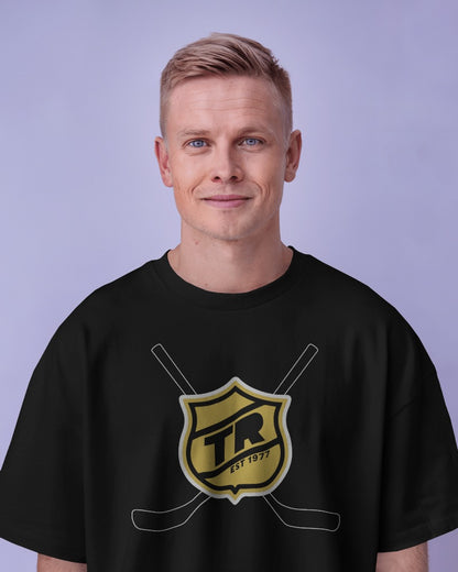 T-Shirt  - Terry Ryan Gold Logo