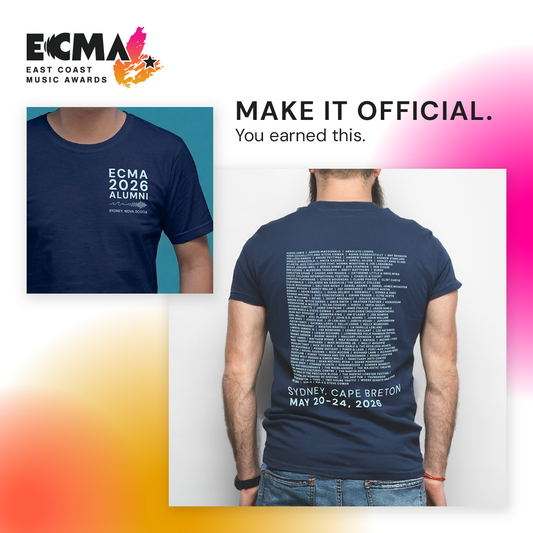 ECMA 2026 Nominees T-shirt