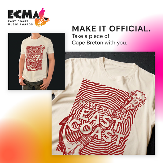 ECMA 2026 Made on the East Coast -  T-shirt