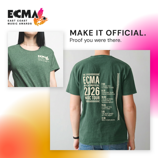 ECMA 2026 Artist Life T-Shirt Design -  T-shirt