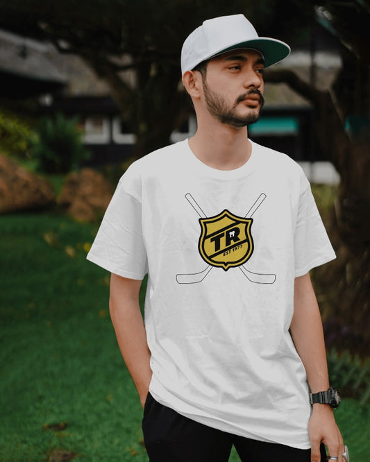 Terry Ryan - T-Shirt  - Terry Ryan Gold Logo