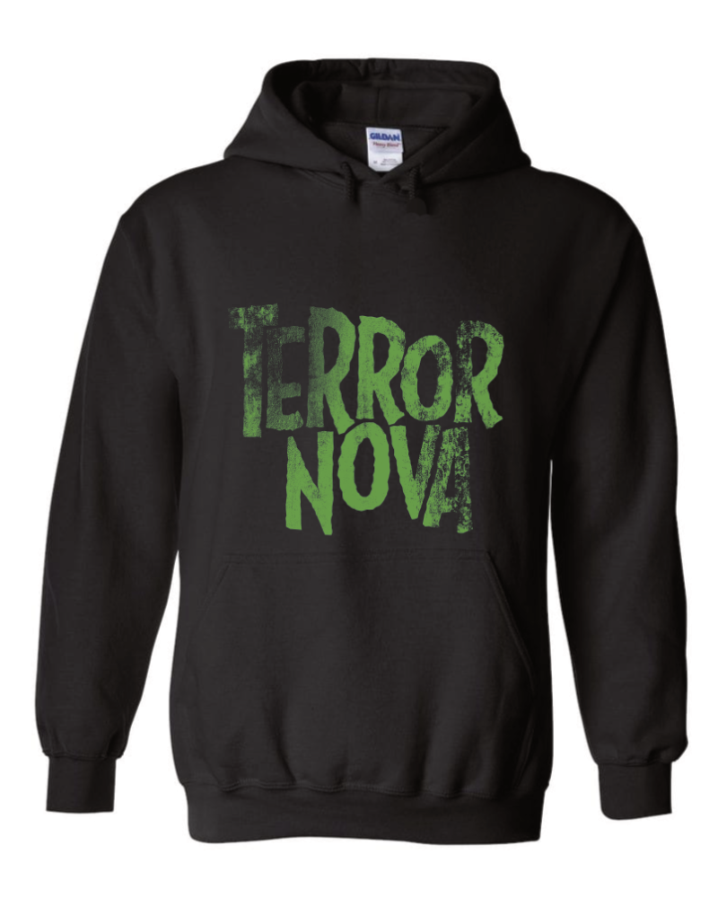 Terror Nova (Hoodie) (Terror Nova Grunge Logo) (Copy)