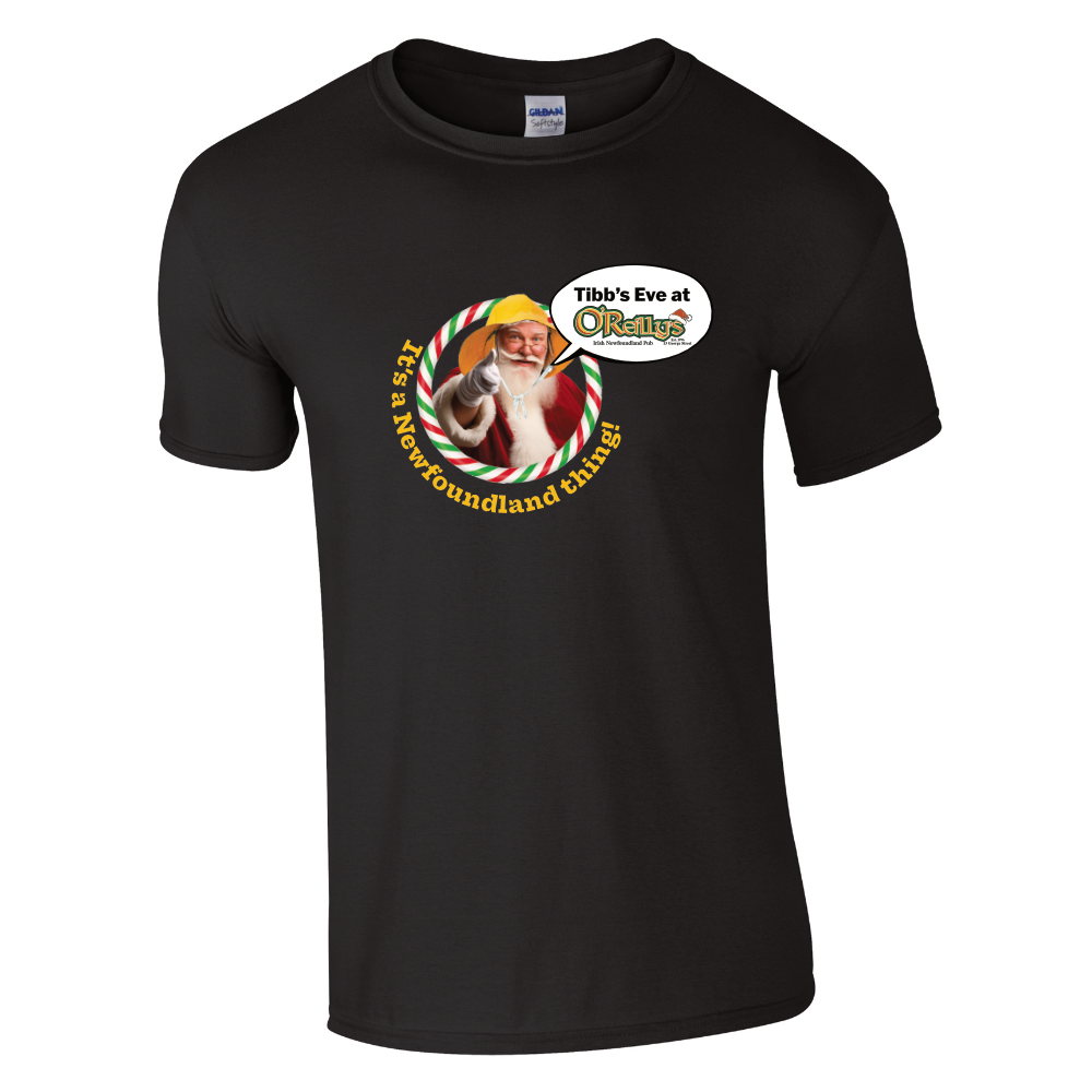 O'Reilly's Irish Newfoundland Pub  - Tibb's Eve T-Shirt Collection Shirt # 1 of 4