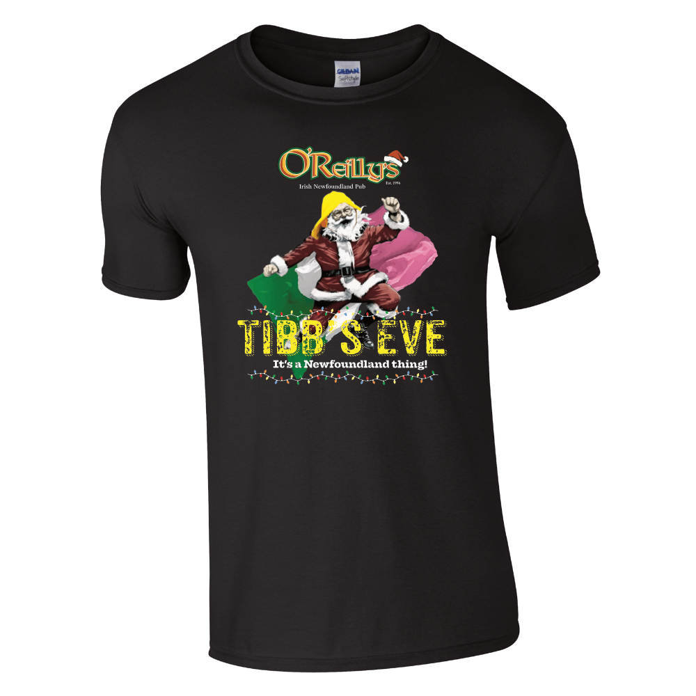 O'Reilly's Irish Newfoundland Pub  - Tibb's Eve T-Shirt Collection Shirt # 2 of 4