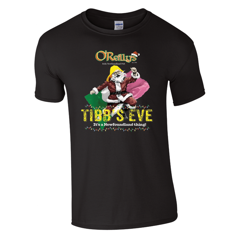 O'Reilly's Irish Newfoundland Pub Tibb's Eve TShirt Collection Shir