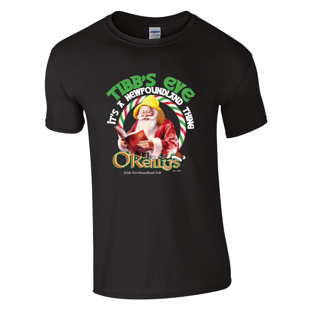 O'Reilly's Irish Newfoundland Pub  - Tibb's Eve T-Shirt Collection Shirt # 3 of 4