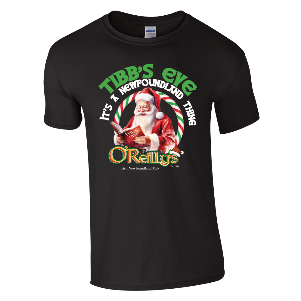 O'Reilly's Irish Newfoundland Pub  - Tibb's Eve T-Shirt Collection Shirt # 4 of 4
