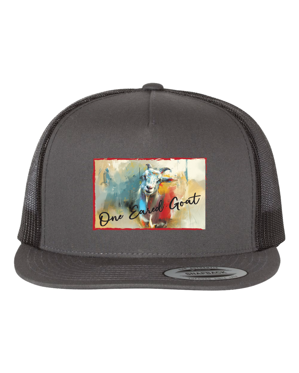 One Eared Goat  - Original -  Trucker Hat (Copy)