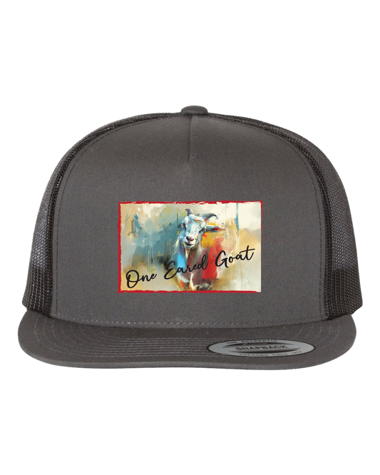 One Eared Goat  - Original -  Trucker Hat (Copy)