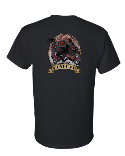 Rough Waters Brewing Company (T-shirt Mothman)