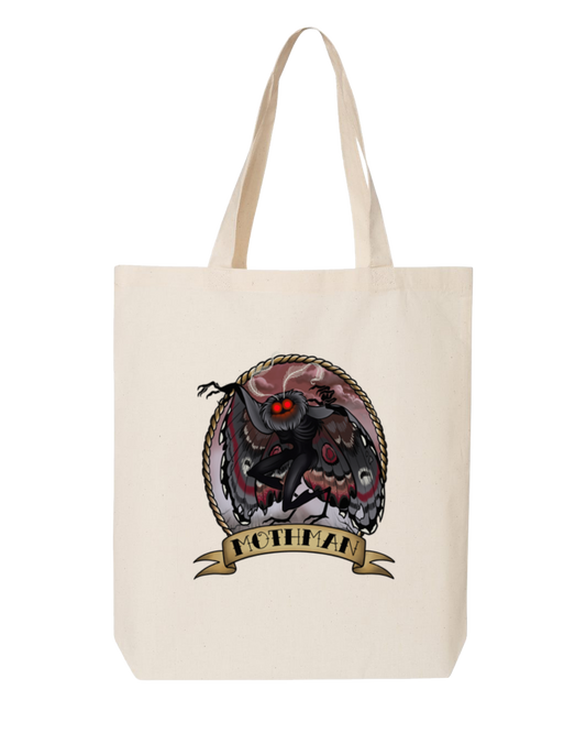 Rough Waters Brewing Company (Tote Bag) Mothman