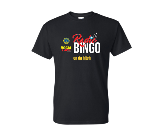 VOCM Cares Radio Bingo - On da hitch (Black T-Shirt)