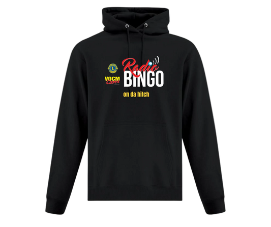 VOCM Cares Radio Bingo - On da hitch (Black Hoodie)