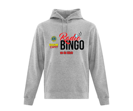 VOCM Cares Radio Bingo - On da hitch (Grey Hoodie)