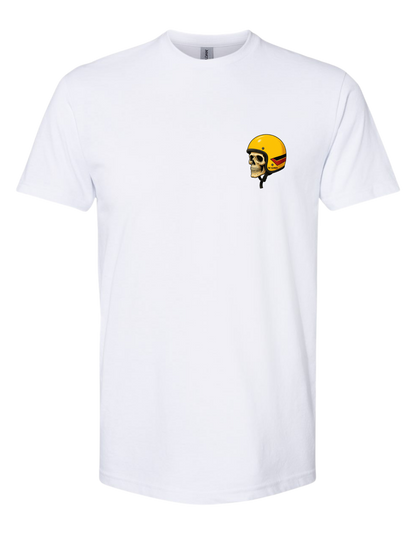 The Islander - Skull Helmet - Tshirt