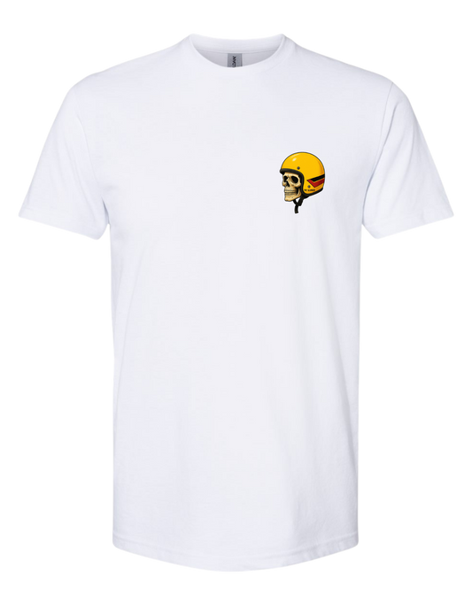 The Islander - Skull Helmet - Tshirt