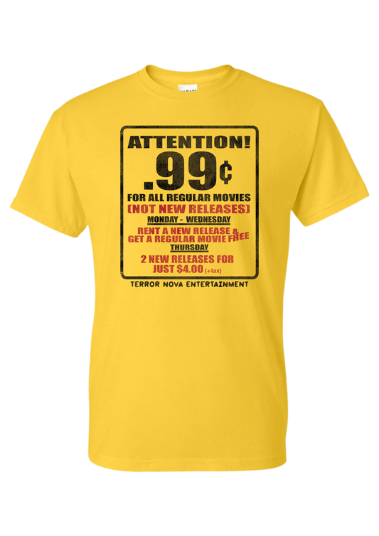 Terror Nova - Allan’s Tee